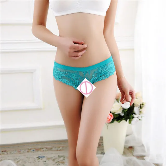 Underwear Women G string Sexy String Lingerie Lace Thong Seamless Briefs Transparent Panties Knickers Black Tangas Bragas