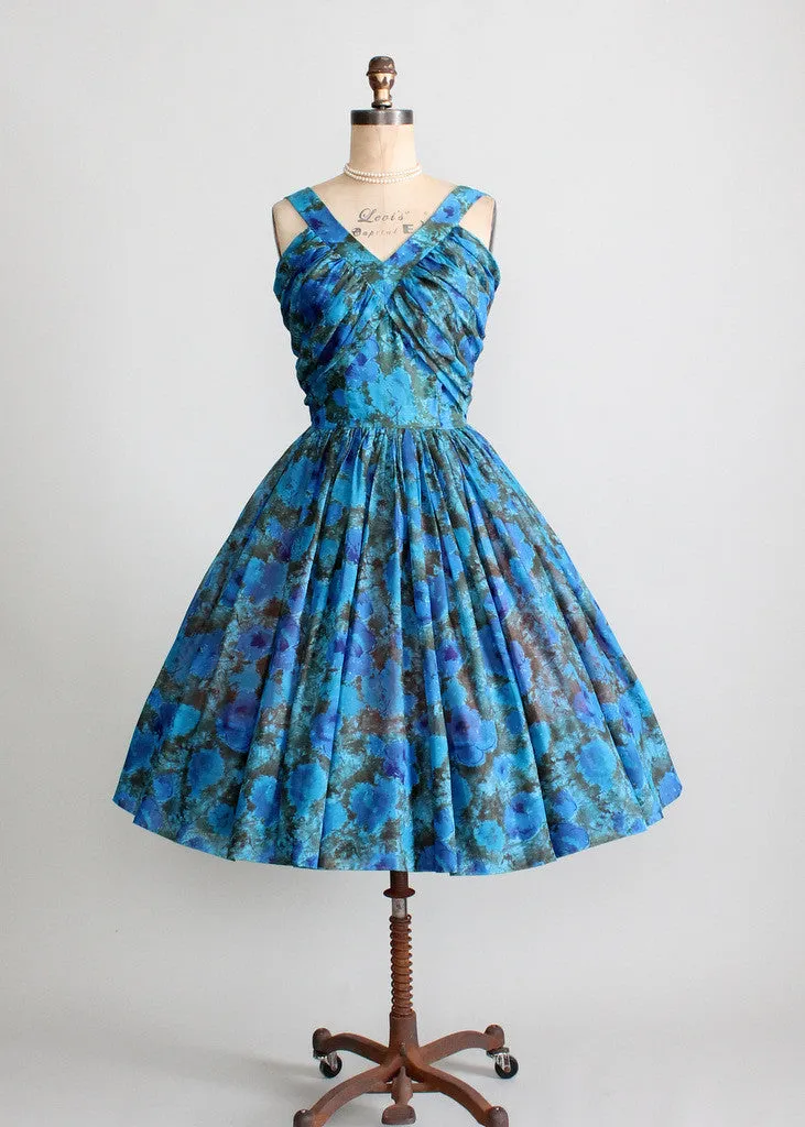 Vintage 1950s Justin McCarty Party Dress