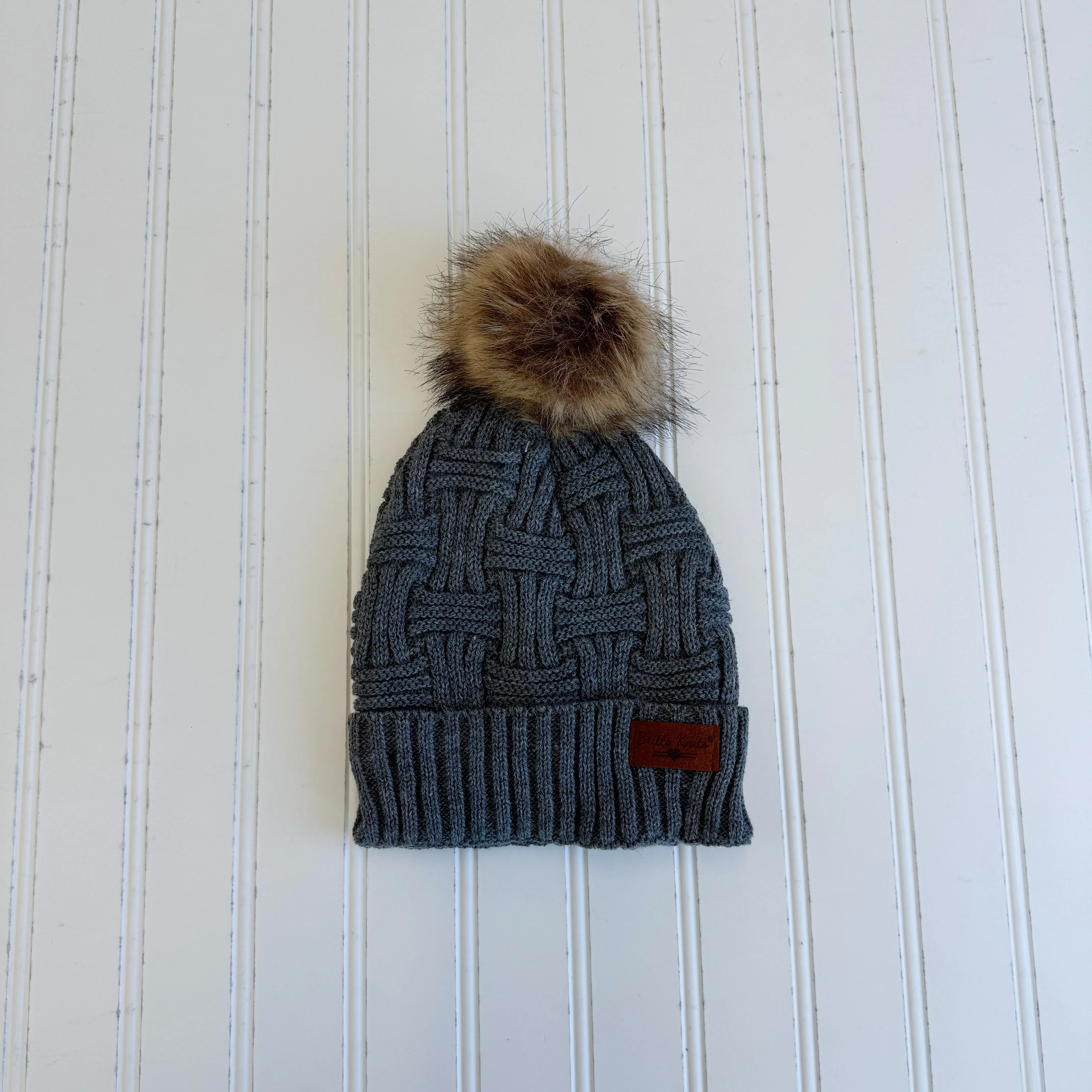 Winter Pom Hats