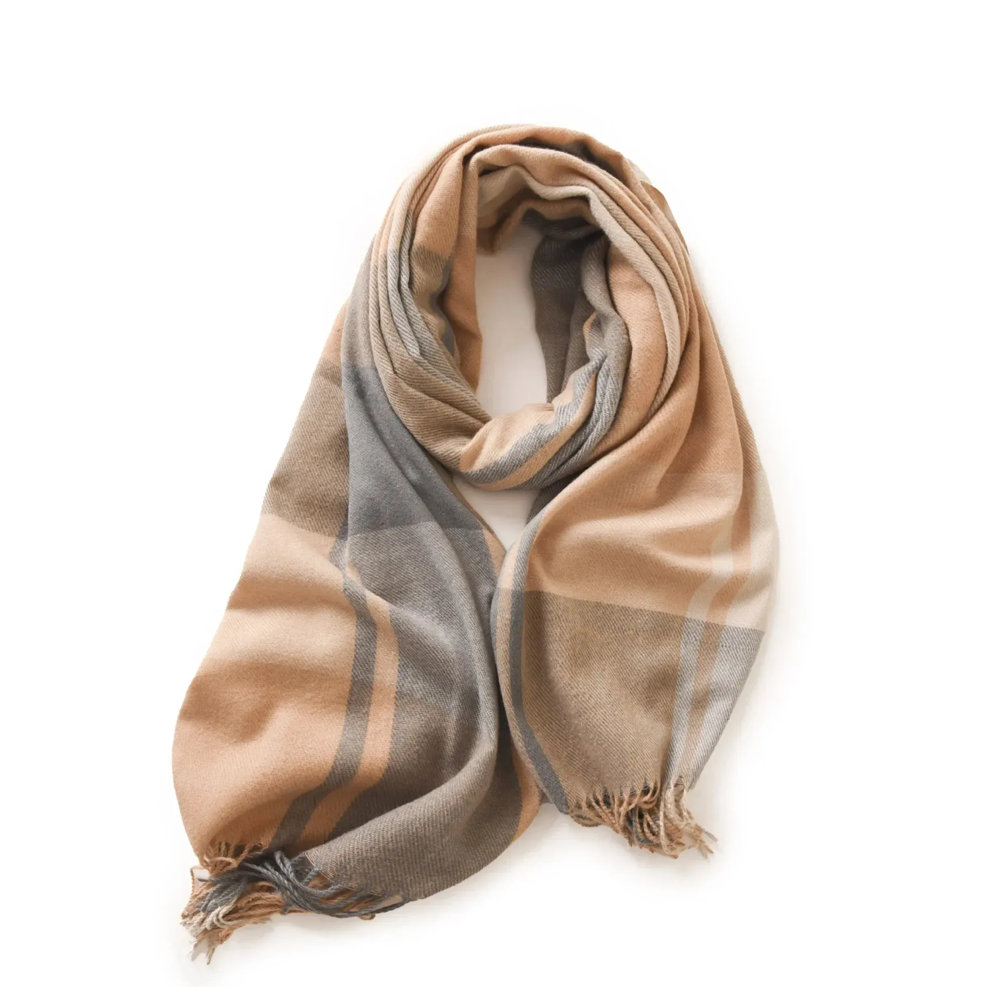 Winter Warm Cashmere Unisex Scarf - Long Windproof and Skin Friendly