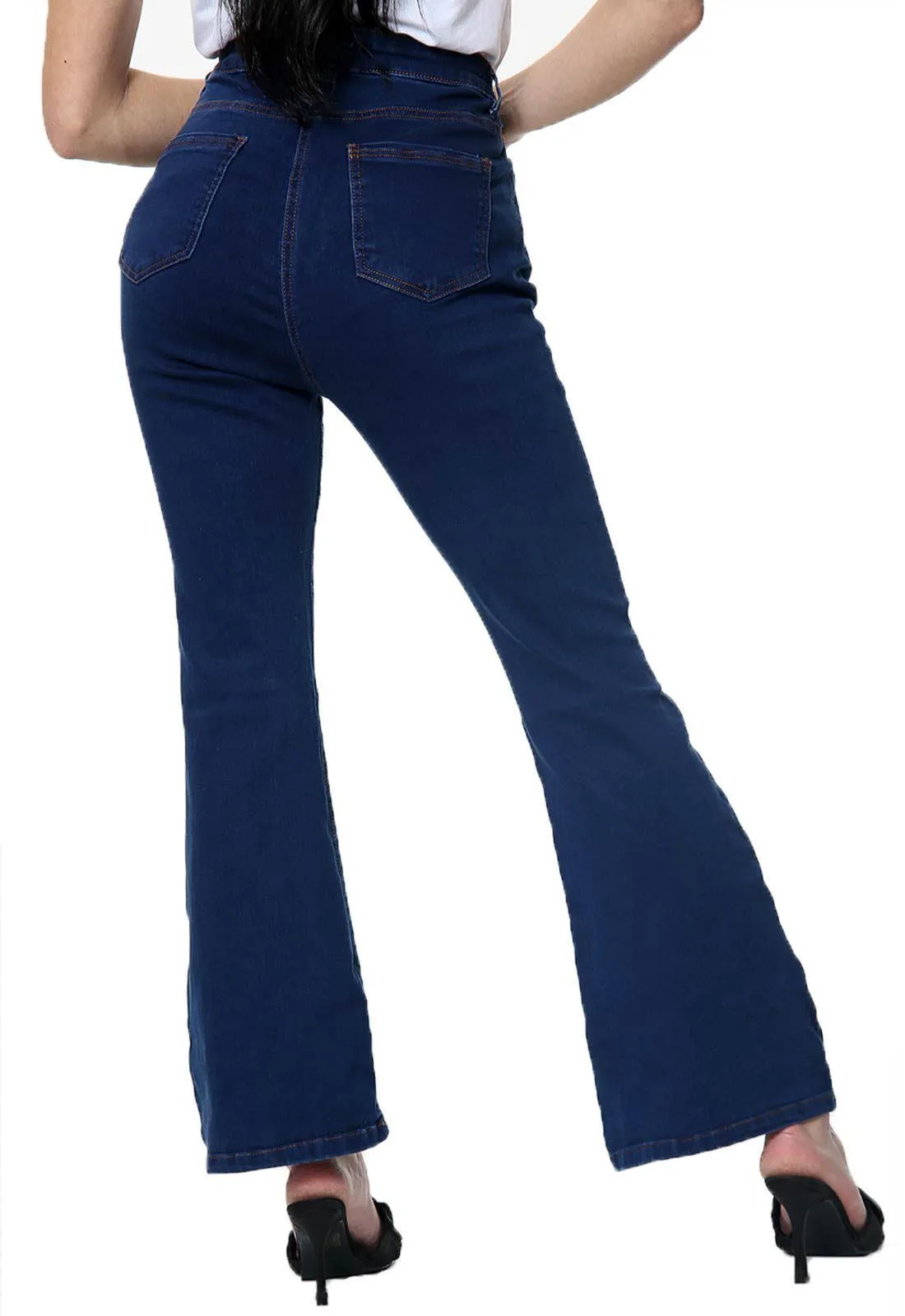 Women Bootcut Stretch Jeans - SR227BC